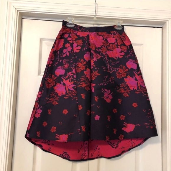 Anthropologie Asymmetrical Jacquard Skirt $178 - Picture 4 of 7